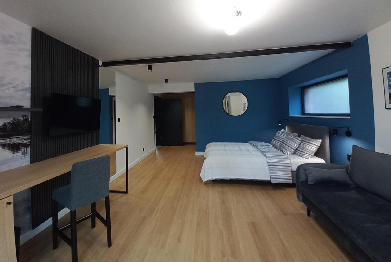 Apartamenty Miedzy Mostami Stegna  Buitenkant foto