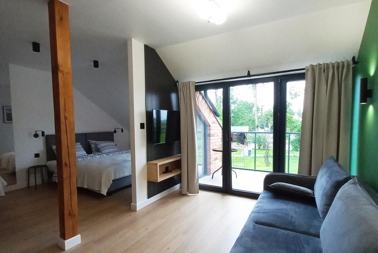 Apartamenty Miedzy Mostami Stegna  Buitenkant foto
