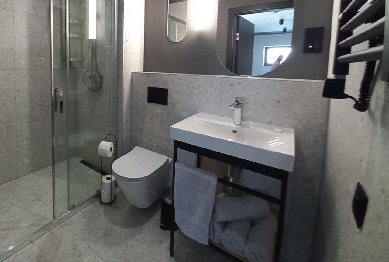 Apartamenty Miedzy Mostami Stegna  Buitenkant foto