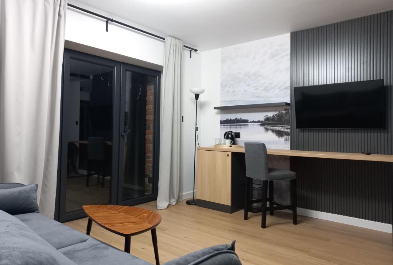 Apartamenty Miedzy Mostami Stegna  Buitenkant foto