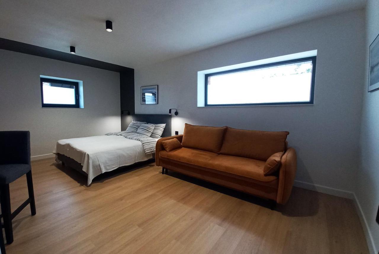 Apartamenty Miedzy Mostami Stegna  Buitenkant foto