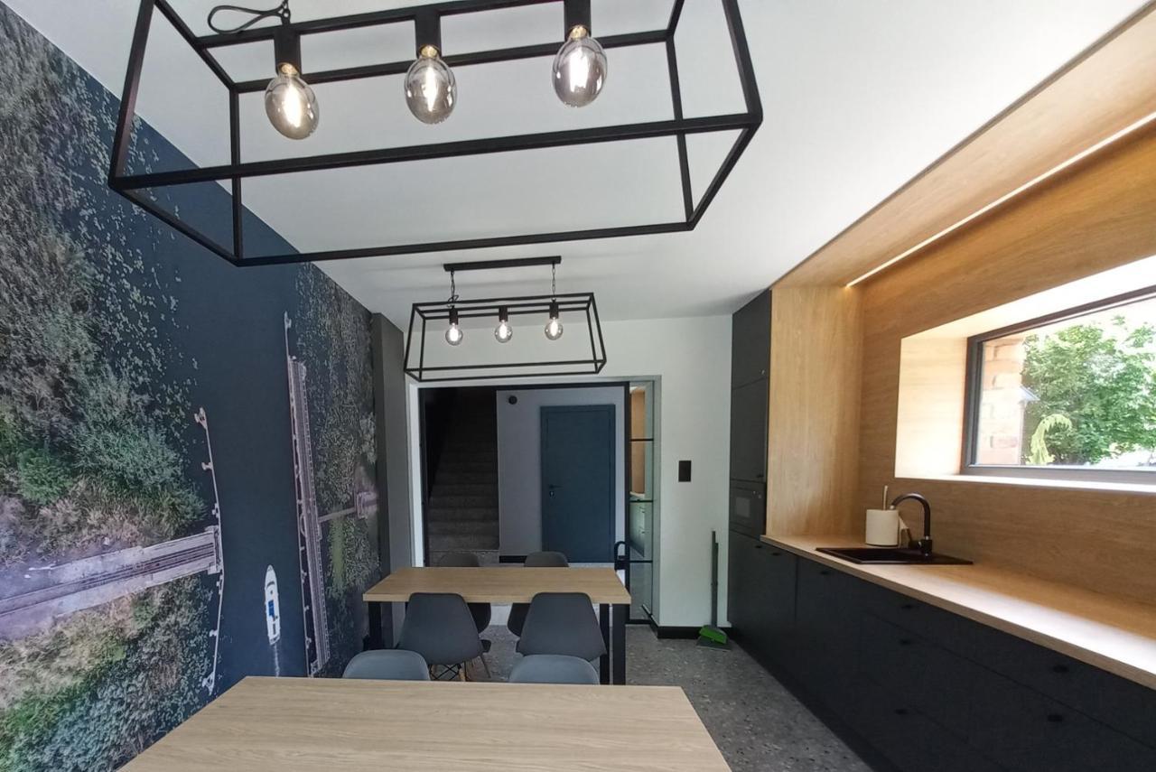 Apartamenty Miedzy Mostami Stegna  Buitenkant foto
