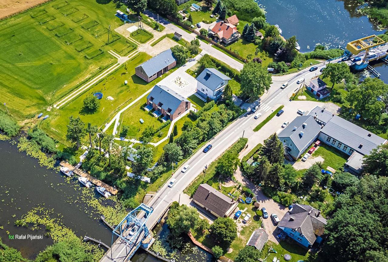 Apartamenty Miedzy Mostami Stegna  Buitenkant foto