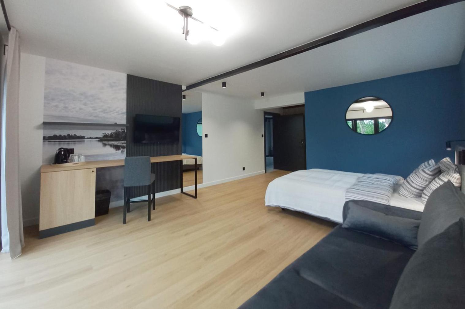 Apartamenty Miedzy Mostami Stegna  Buitenkant foto