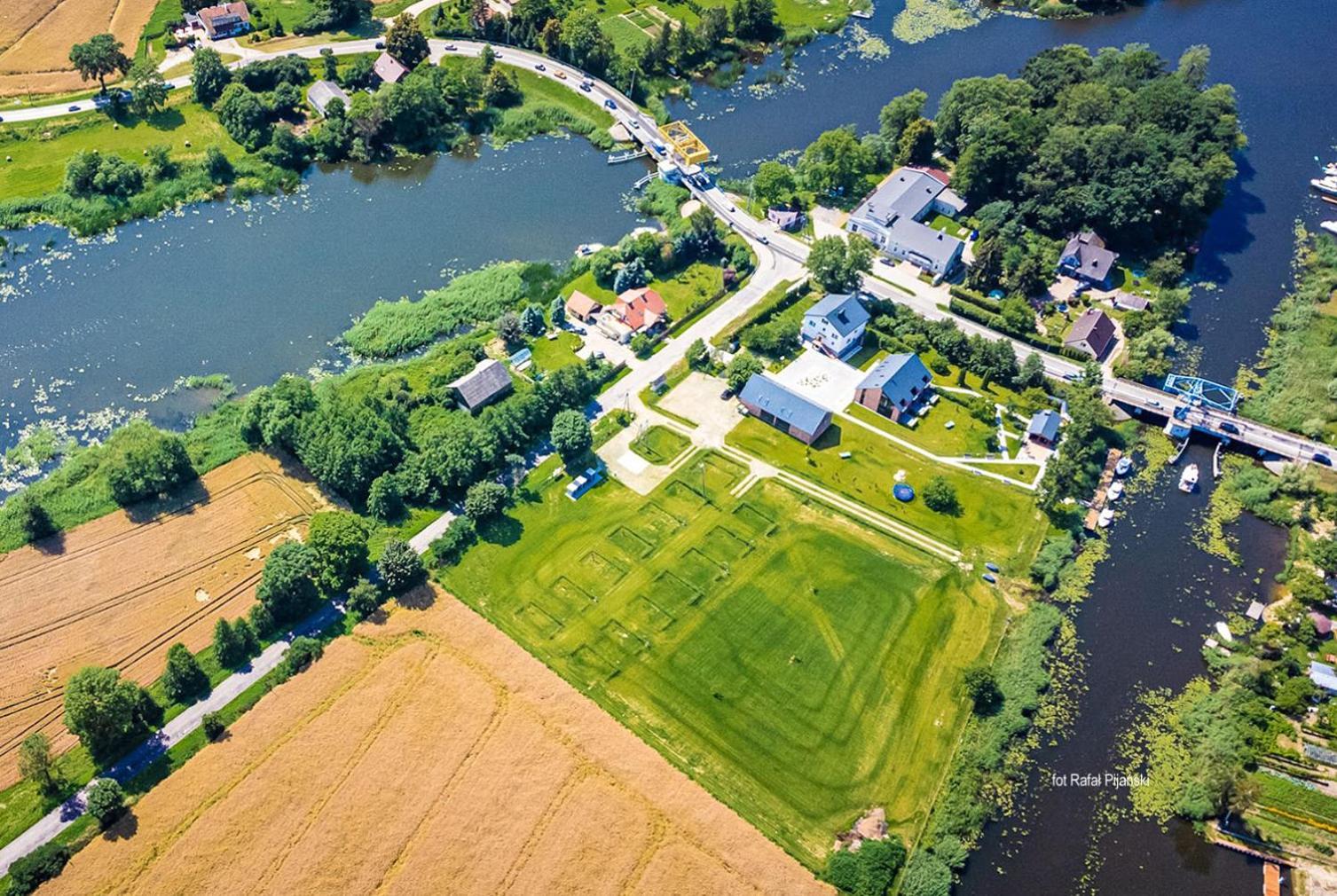 Apartamenty Miedzy Mostami Stegna  Buitenkant foto