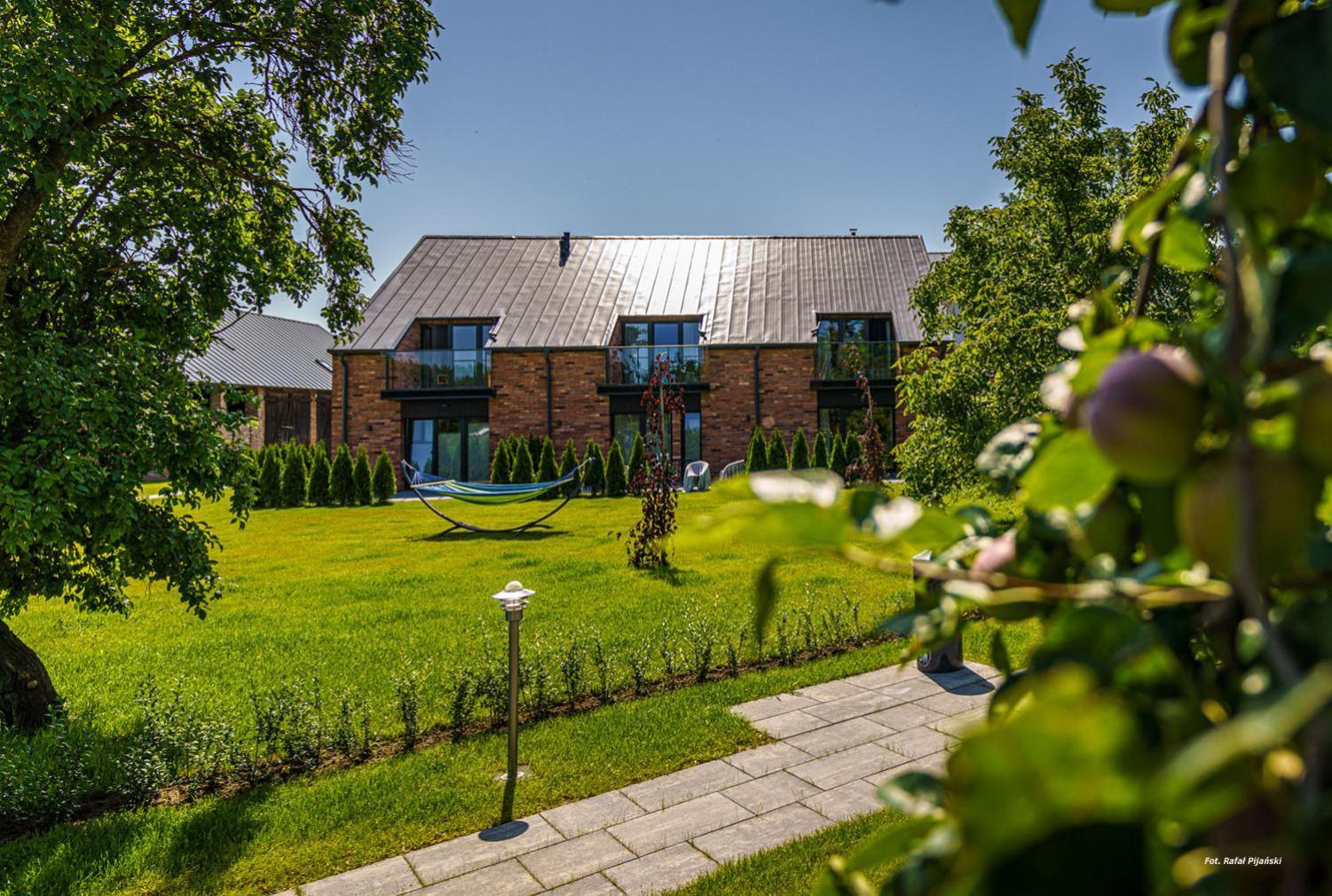 Apartamenty Miedzy Mostami Stegna  Buitenkant foto